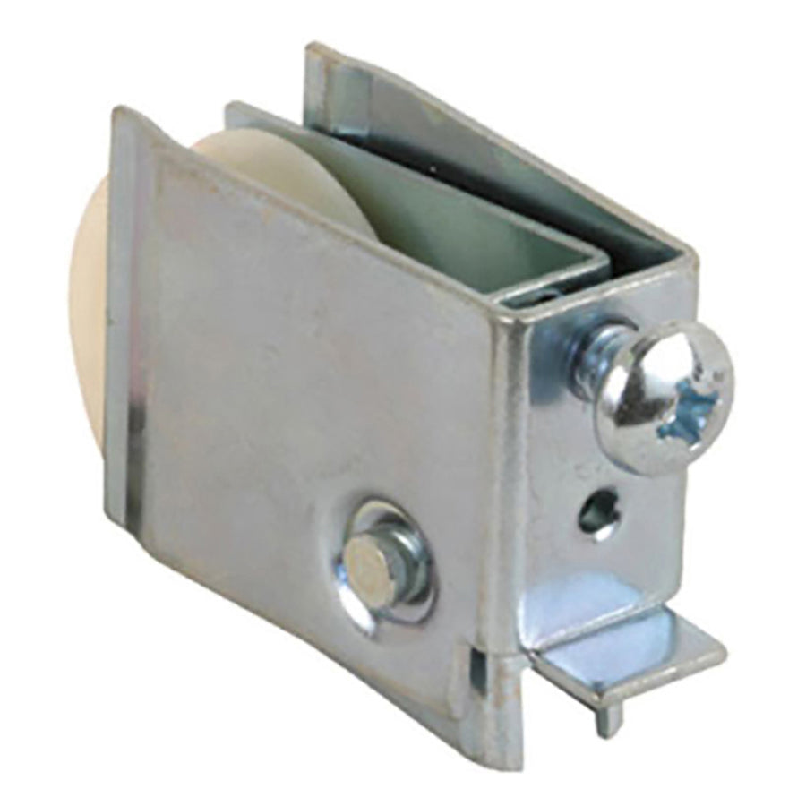 Sliding Door Roller for Lumidor and C.E. Stanley Doors 1.5 Inch Nylon Ball Bearing With Steel Housing - Sliding Door Roller for Lumidor and C.E. Stanley Doors 1.5 Inch Nylon Ball Bearing With Steel Housing
