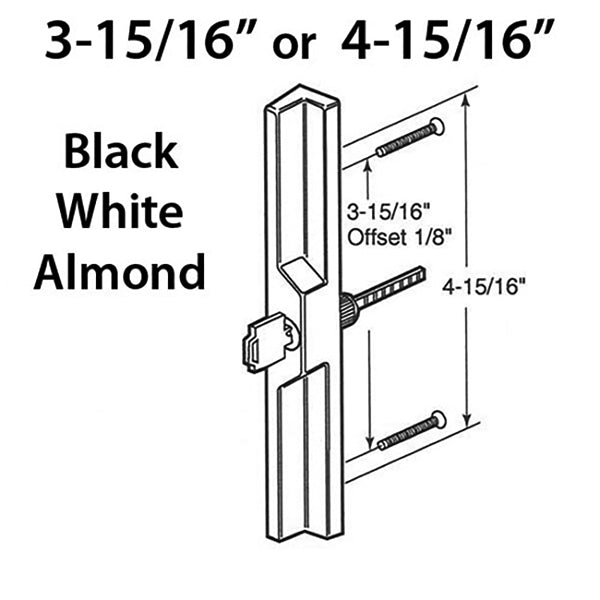 Outside Pull and Keyed Locking Unit Diecast Metal - Outside Pull and Keyed Locking Unit Diecast Metal