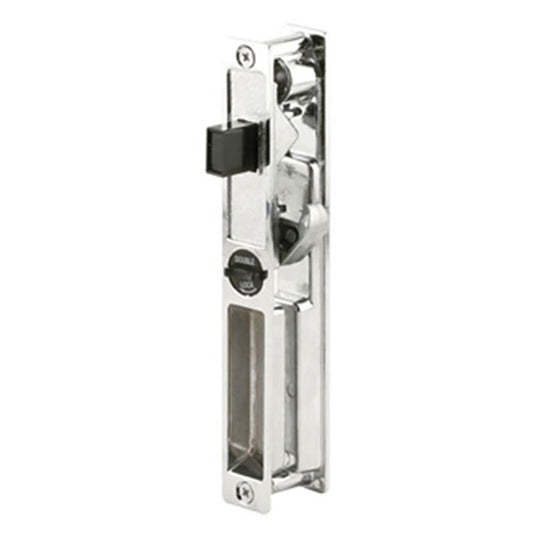Crossly Sliding Door Handle Flush Patio Door Handle Chrome