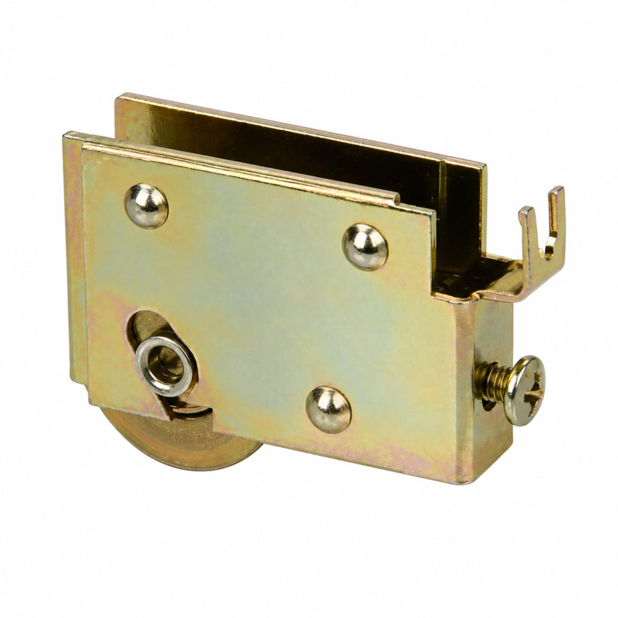 Sliding Patio Door Roller 1.25 Steel Wheel C Tab Housing Door Roller - Sliding Patio Door Roller 1.25 Steel Wheel C Tab Housing Door Roller