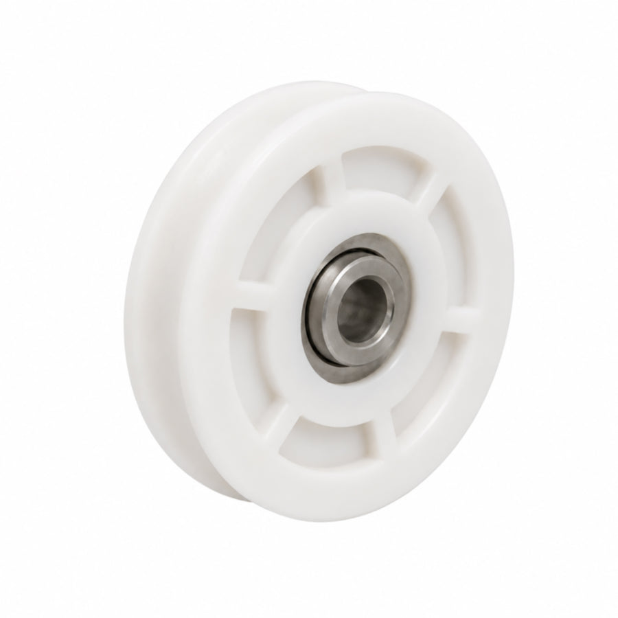 Roller Only,  1-3/4 inch Dia. Wheel ; 1/4 inch hole;  3/8 inch t - Roller Only,  1-3/4 inch Dia. Wheel ; 1/4 inch hole;  3/8 inch t