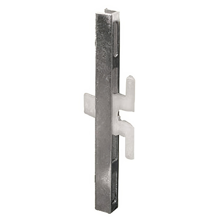 Non-Handed Plastic Latch & Aluminum Strike Set for Sliding Screen Door - Choose Color - Non-Handed Plastic Latch & Aluminum Strike Set for Sliding Screen Door - Choose Color
