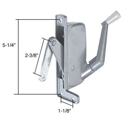 Operator, Type 2 Awning Window,  NEW Style,  RH - Operator, Type 2 Awning Window,  NEW Style,  RH