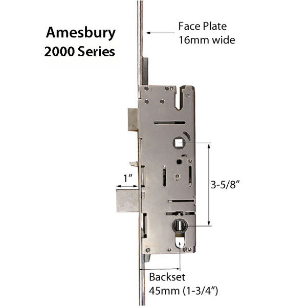 20mm P2000 Active Lower 45/92 Shootbolt Assembly, 36 HH - 20mm P2000 Active Lower 45/92 Shootbolt Assembly, 36 HH
