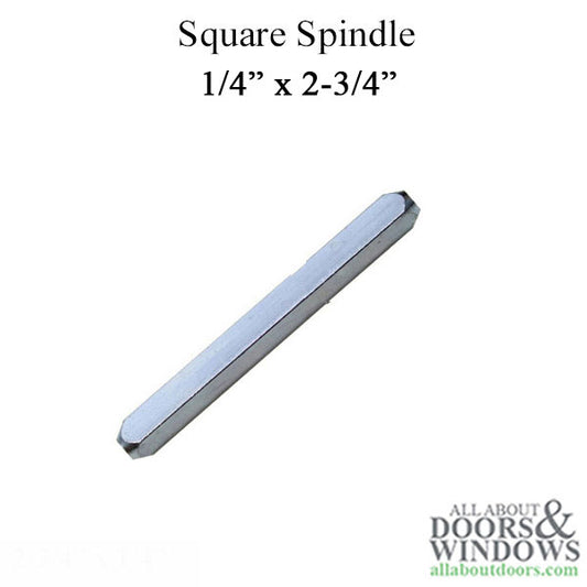 Window Shade Spindle Spindles – Door and Window Parts