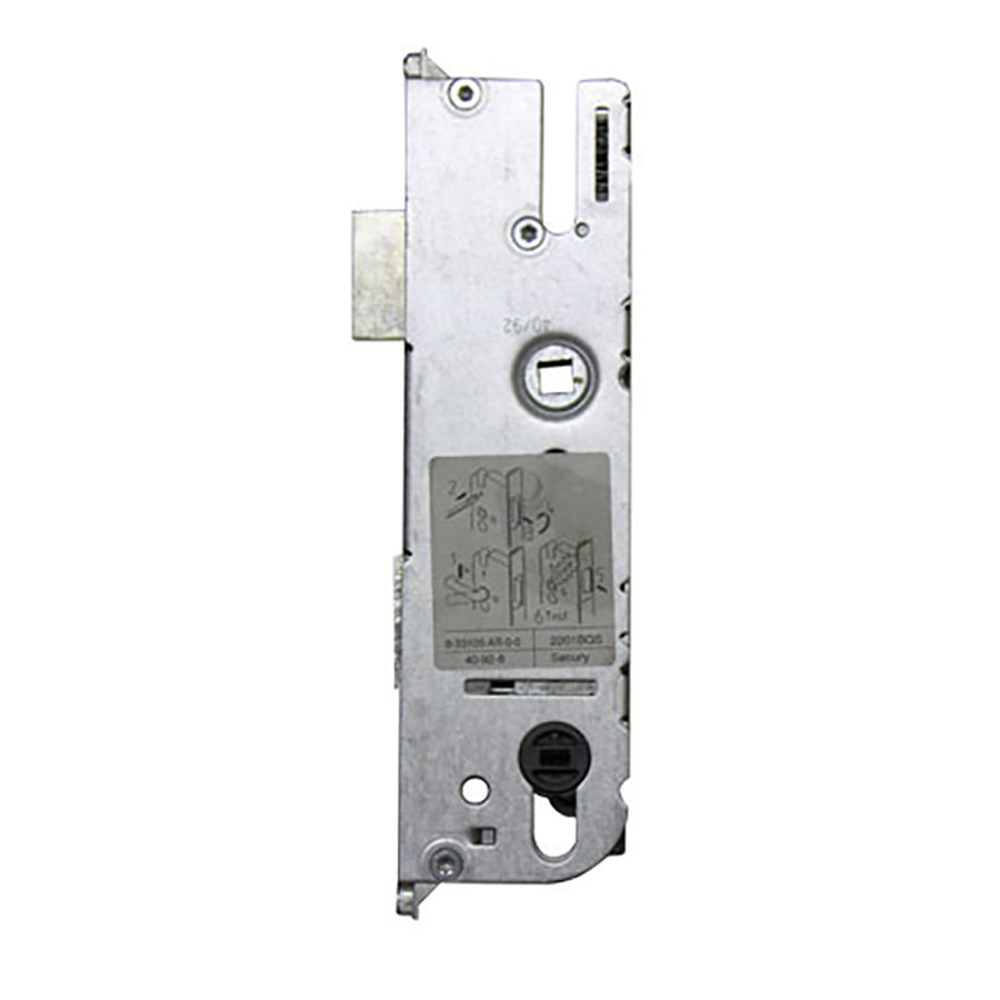 Monolock 40/92 Single Point Mortise Lock (SPL) - Monolock 40/92 Single Point Mortise Lock (SPL)