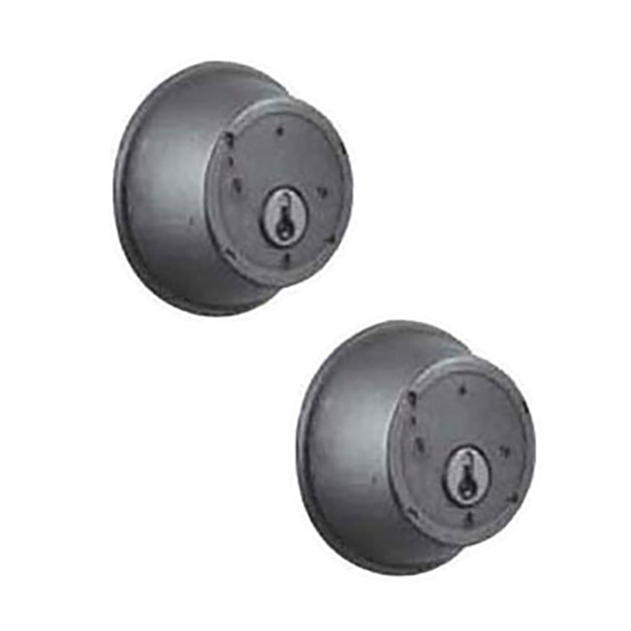 Weslock Deadbolt 7772-P - Double Cylinder -  Weathered Pewter - Weslock Deadbolt 7772-P - Double Cylinder -  Weathered Pewter