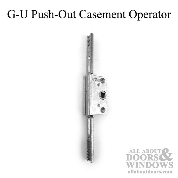 G-U Operator for Push Out Casement Window with 22mm Backset - G-U Operator for Push Out Casement Window with 22mm Backset