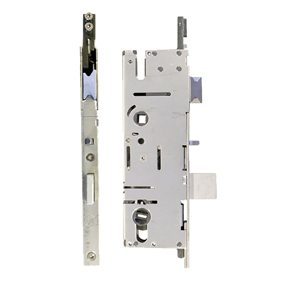 Amesbury Multipoint Lock P2000 American Style Active Mortise Lock With Tongue - Amesbury Multipoint Lock P2000 American Style Active Mortise Lock With Tongue