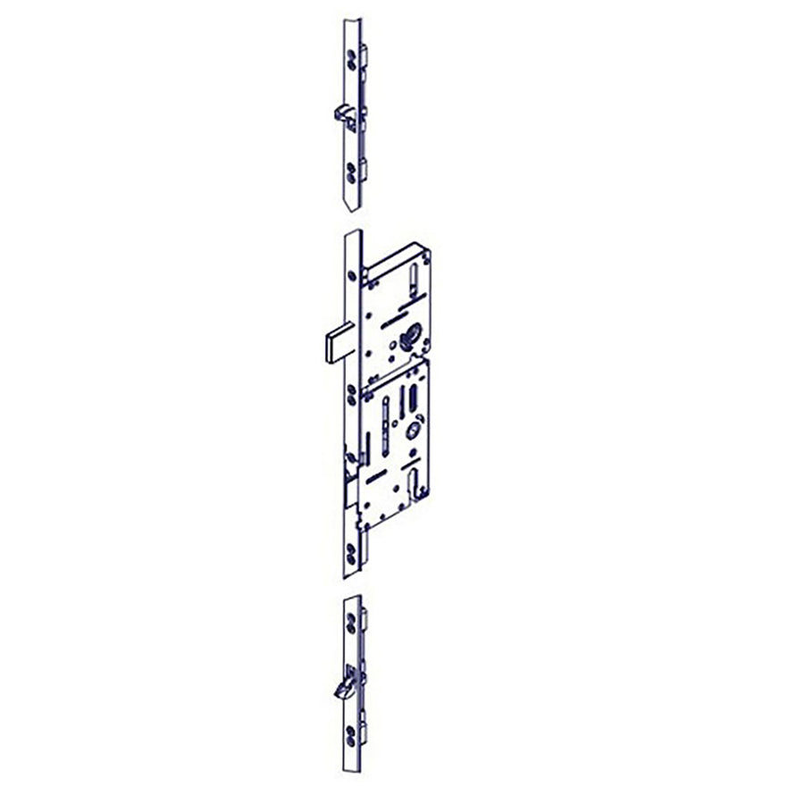 20mm P3000 Active 60/92 Tongue Assembly, Doors 82 - 95.5 - 20mm P3000 Active 60/92 Tongue Assembly, Doors 82 - 95.5