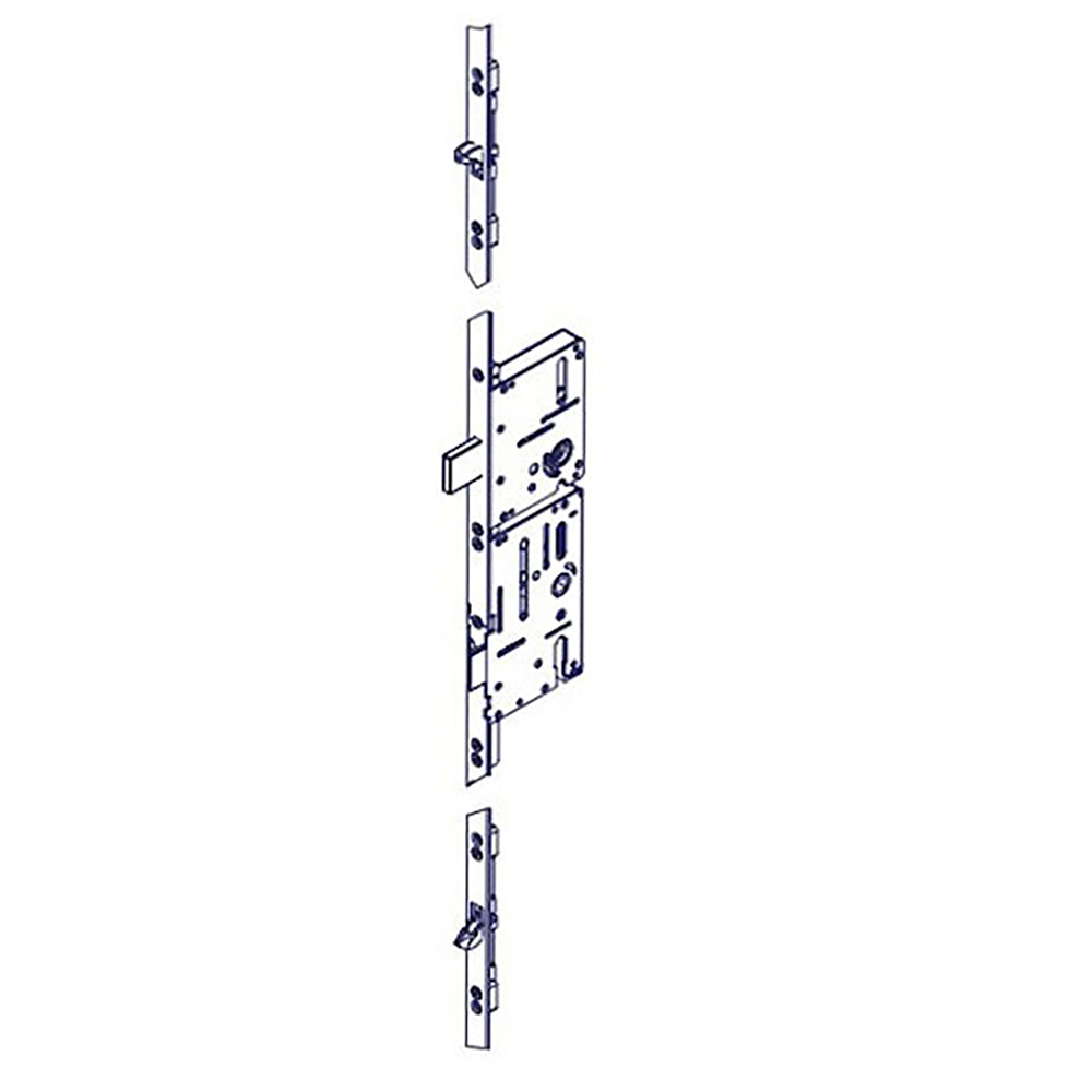 20mm P3000 Active 60/92 Tongue Assembly, Doors 82 - 95.5 - 20mm P3000 Active 60/92 Tongue Assembly, Doors 82 - 95.5