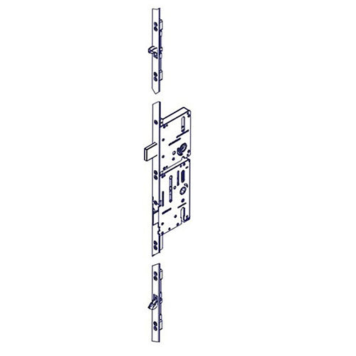 20mm P3000 Active 60/92 Tongue Assembly, Doors 82 - 95.5 - 20mm P3000 Active 60/92 Tongue Assembly, Doors 82 - 95.5