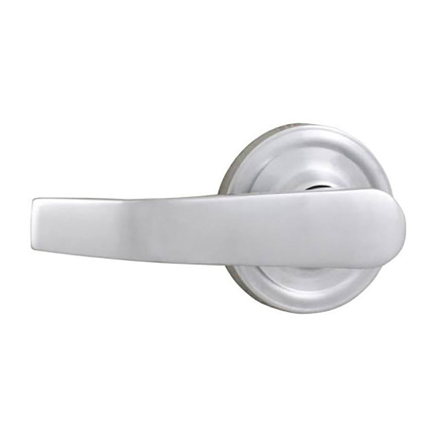 Weslock 00610ADADSL20 Access Privacy Lock with Adjustable Backset and Full Lip Strike Satin Chrome - Weslock 00610ADADSL20 Access Privacy Lock with Adjustable Backset and Full Lip Strike Satin Chrome