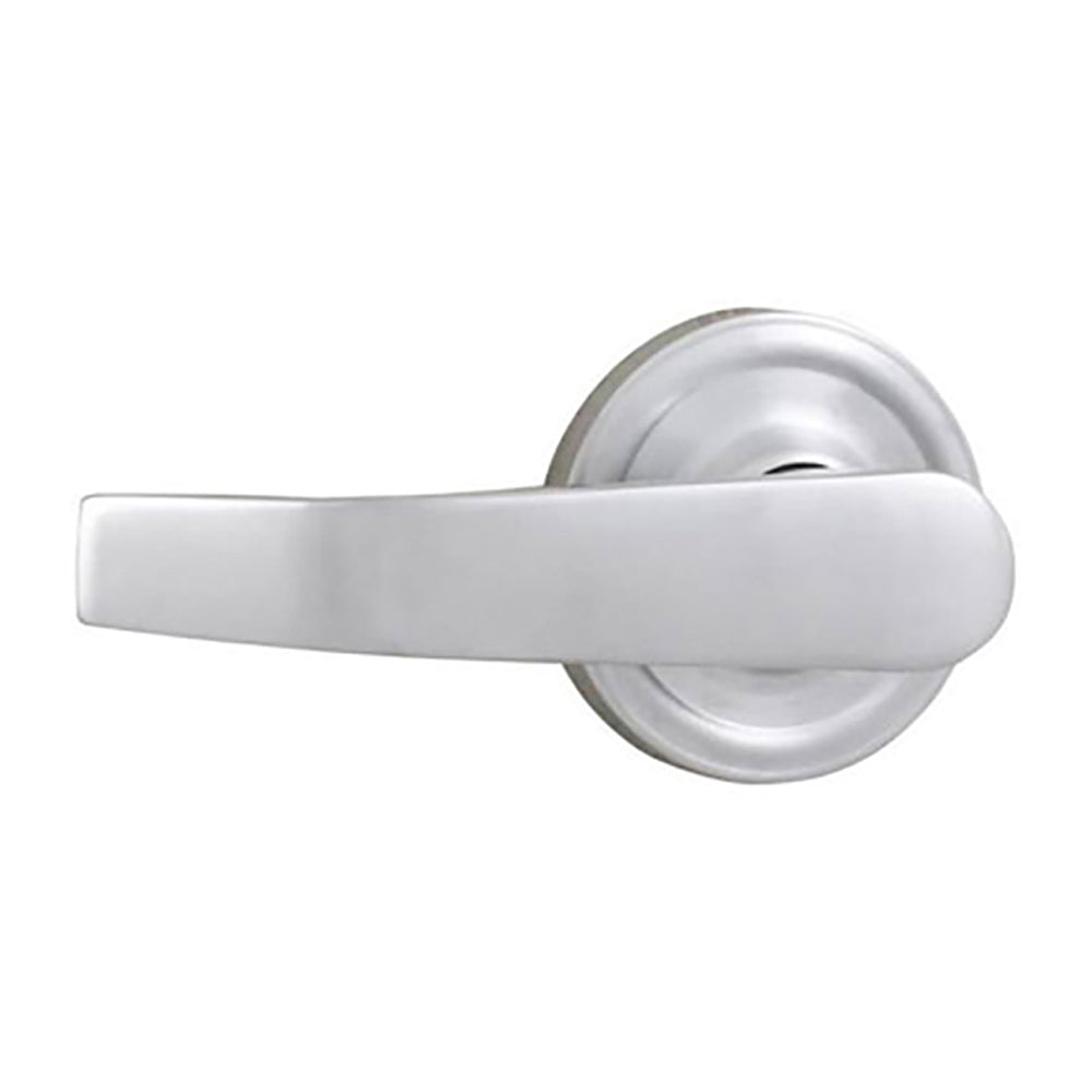 Weslock 00610ADADSL20 Access Privacy Lock with Adjustable Backset and Full Lip Strike Satin Chrome - Weslock 00610ADADSL20 Access Privacy Lock with Adjustable Backset and Full Lip Strike Satin Chrome