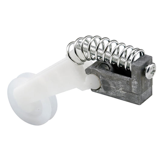 Steel Roller Assembly with 1 Inch Nylon Wheel for Sliding Screen Door