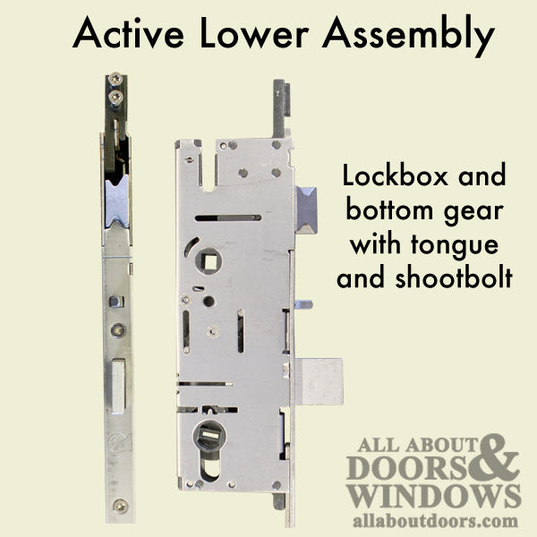 16mm P2000 Active Lower 45/92 Tongue @ 26.42 / Shootbolt Assembly - 16mm P2000 Active Lower 45/92 Tongue @ 26.42 / Shootbolt Assembly