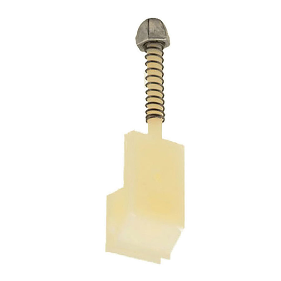 1-1/4 Inch Long Stem Nylon Top Guide for Sliding Screen Door - 1-1/4 Inch Long Stem Nylon Top Guide for Sliding Screen Door