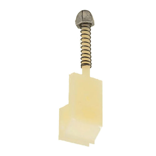 1-1/4 Inch Long Stem Nylon Top Guide for Sliding Screen Door - 1-1/4 Inch Long Stem Nylon Top Guide for Sliding Screen Door