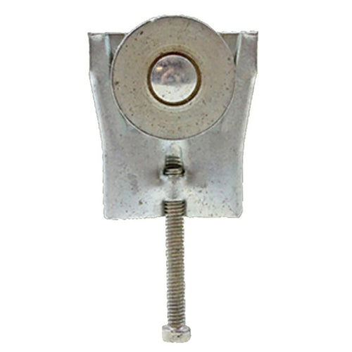 Discontinued - Top Hung Roller Assembly with 1 Inch Steel Wheel for Sliding Screen Door - Discontinued - Top Hung Roller Assembly with 1 Inch Steel Wheel for Sliding Screen Door