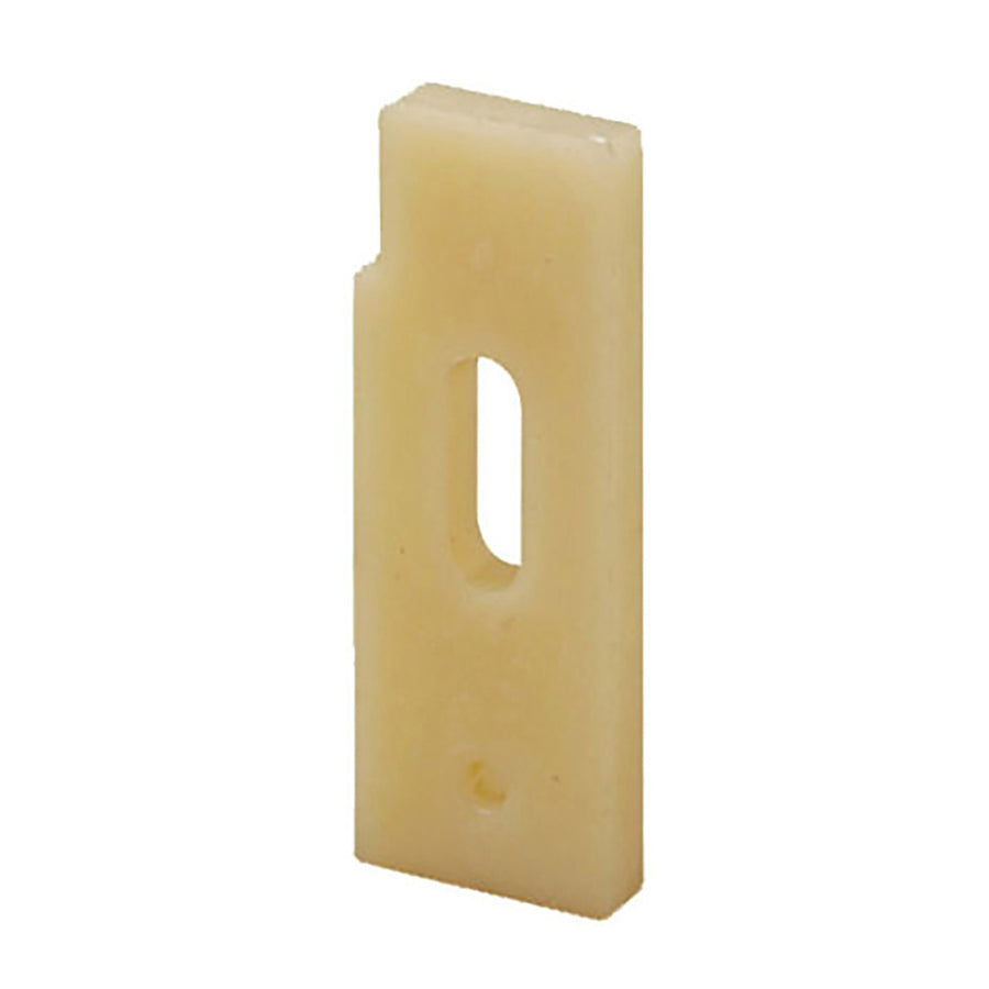 1-1/4 Inch Nylon Bottom Guide for Sliding Screen Door - 1-1/4 Inch Nylon Bottom Guide for Sliding Screen Door