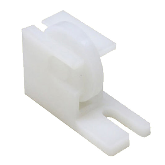Sliding Door Nylon Roller with 0.75 Inch Nylon Wheel Diameter