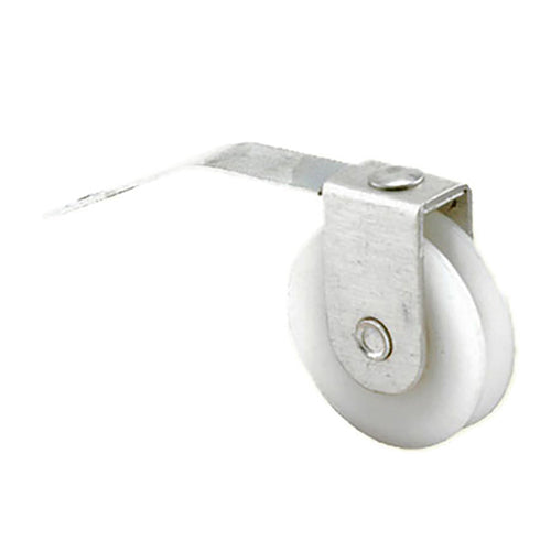 V Spring Tension Roller Assembly with 1 Inch Nylon Wheel for Sliding Screen Door - V Spring Tension Roller Assembly with 1 Inch Nylon Wheel for Sliding Screen Door