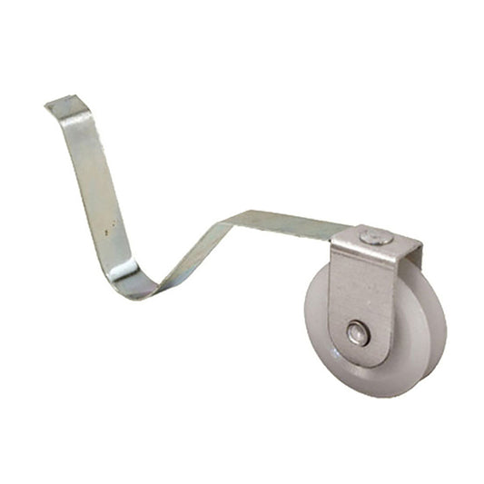 V-Spring Tension Roller Assembly with 1 Inch Nylon Wheel for Sliding Screen Door