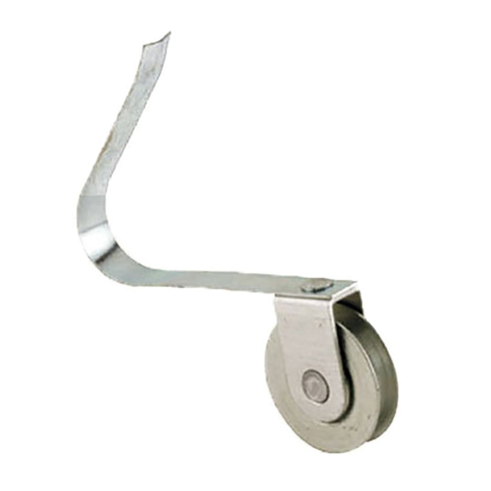 V Spring Tension Roller Assembly with 1 Inch Steel Wheel for Sliding Screen Door - V Spring Tension Roller Assembly with 1 Inch Steel Wheel for Sliding Screen Door