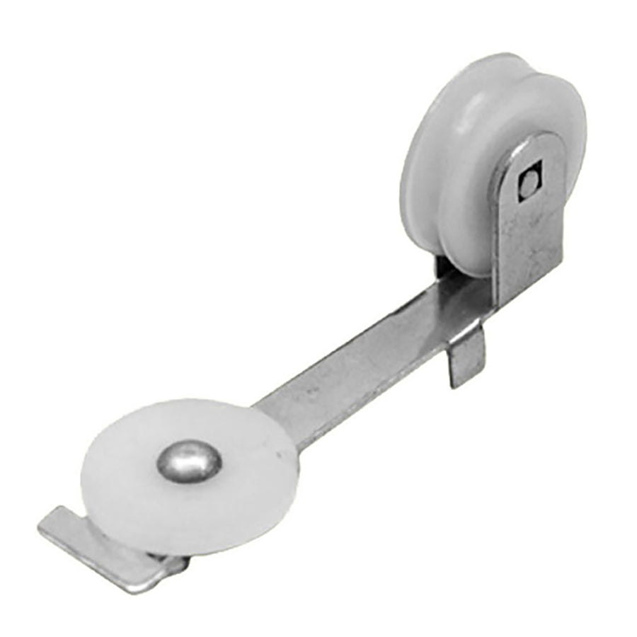 Arcadia Straight Spring Tension Roller Assembly, 3/4 Inch Nylon Wheel, Sliding Screen Door - Arcadia Straight Spring Tension Roller Assembly, 3/4 Inch Nylon Wheel, Sliding Screen Door