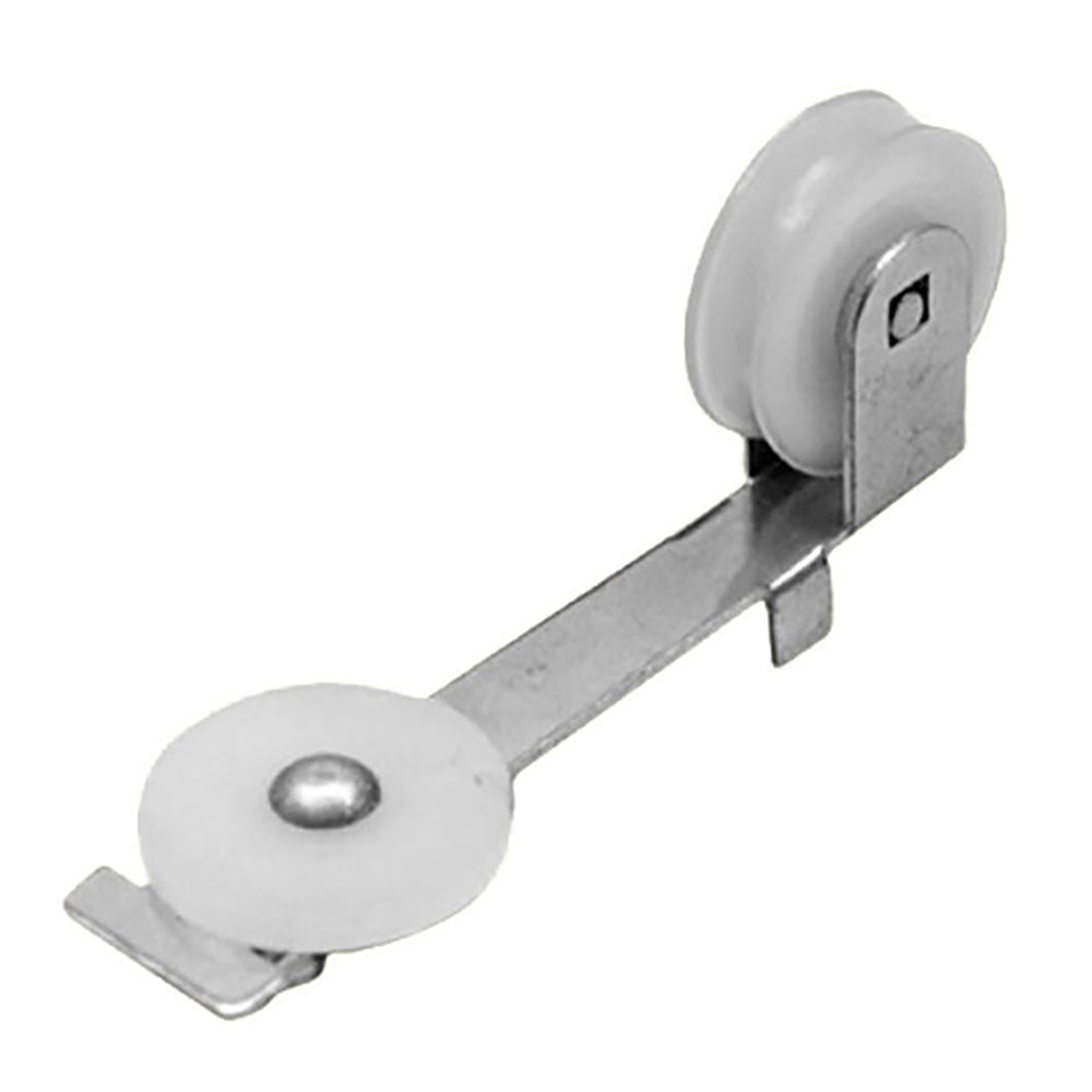 Arcadia Straight Spring Tension Roller Assembly, 3/4 Inch Nylon Wheel, Sliding Screen Door - Arcadia Straight Spring Tension Roller Assembly, 3/4 Inch Nylon Wheel, Sliding Screen Door