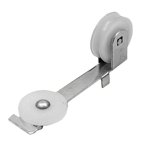 Arcadia Straight Spring Tension Roller Assembly, 3/4 Inch Nylon Wheel, Sliding Screen Door - Arcadia Straight Spring Tension Roller Assembly, 3/4 Inch Nylon Wheel, Sliding Screen Door