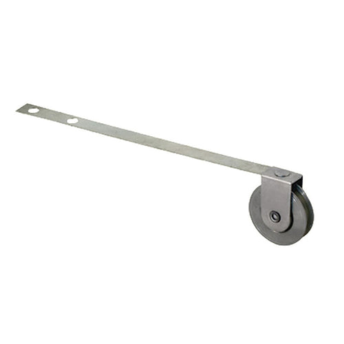 Straight Spring Tension Roller Assembly with 1 Inch Steel Wheel for Sliding Screen Door - Straight Spring Tension Roller Assembly with 1 Inch Steel Wheel for Sliding Screen Door