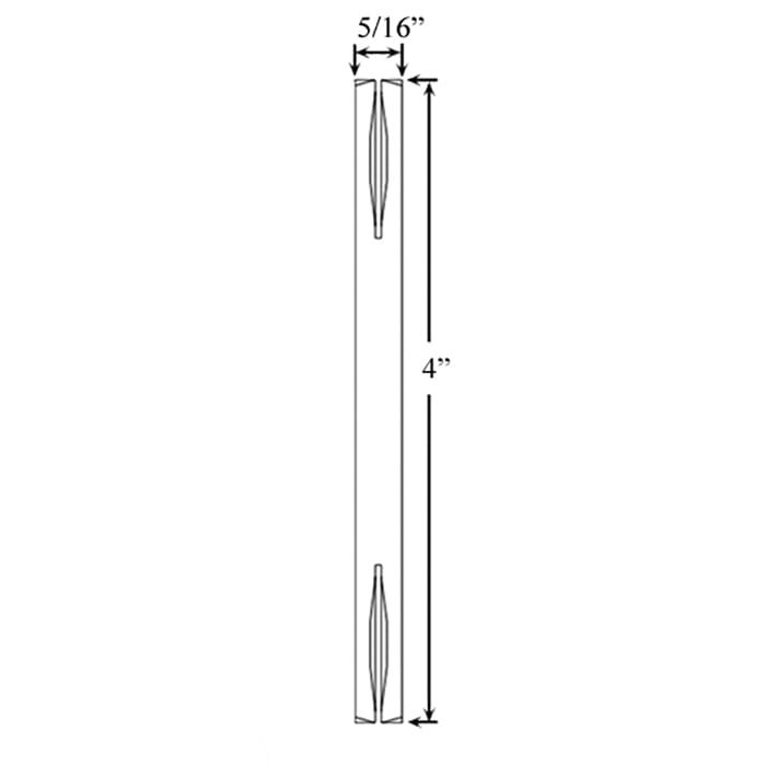 Split Shaft Spindle, 5/16