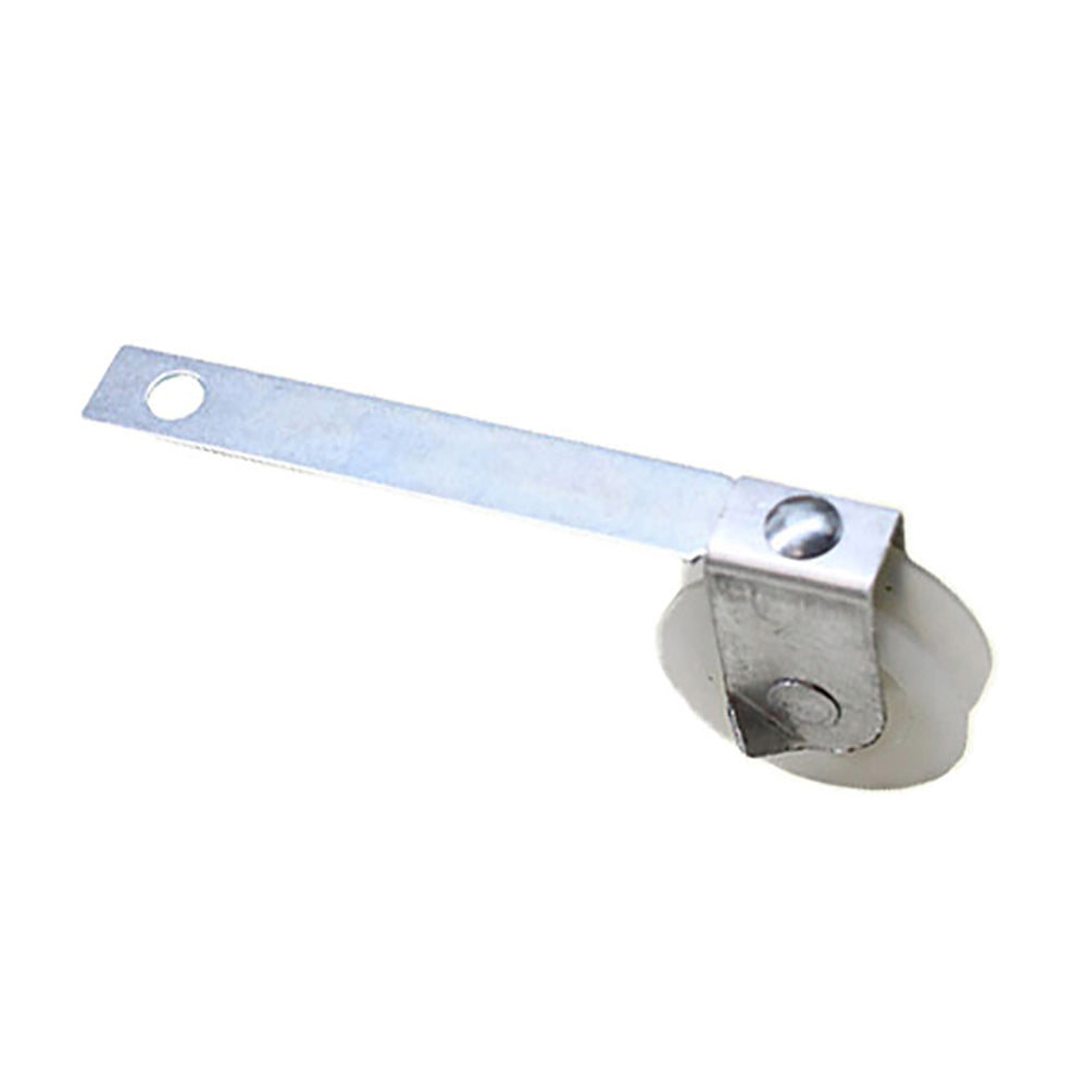 Straight Spring Tension Roller Assembly with 1 Inch Nylon Wheel for Sliding Screen Door - Straight Spring Tension Roller Assembly with 1 Inch Nylon Wheel for Sliding Screen Door