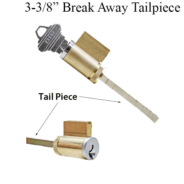 Tailpiece, Extra Long 85mm Length GU / Ferco - Tailpiece, Extra Long 85mm Length GU / Ferco
