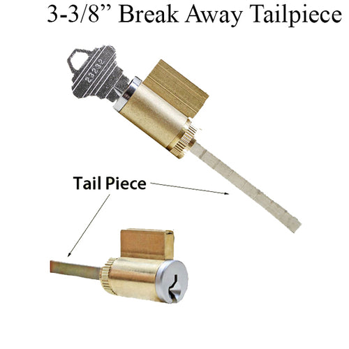 Tailpiece, Extra Long 85mm Length GU / Ferco - Tailpiece, Extra Long 85mm Length GU / Ferco