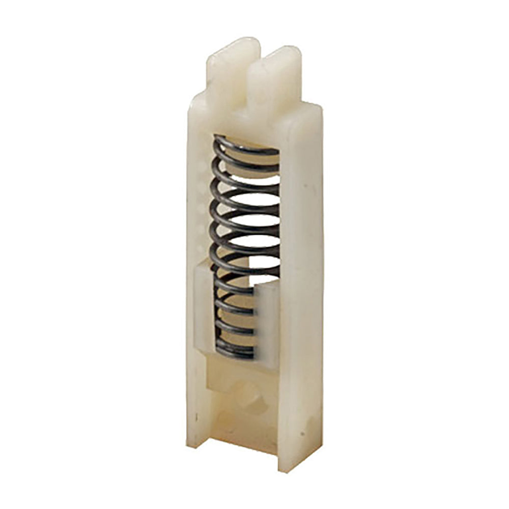 DISCONTINUED 1-7/8 Inch Nylon Top Guide with Adjustment Screw for Sliding Screen Door - DISCONTINUED 1-7/8 Inch Nylon Top Guide with Adjustment Screw for Sliding Screen Door