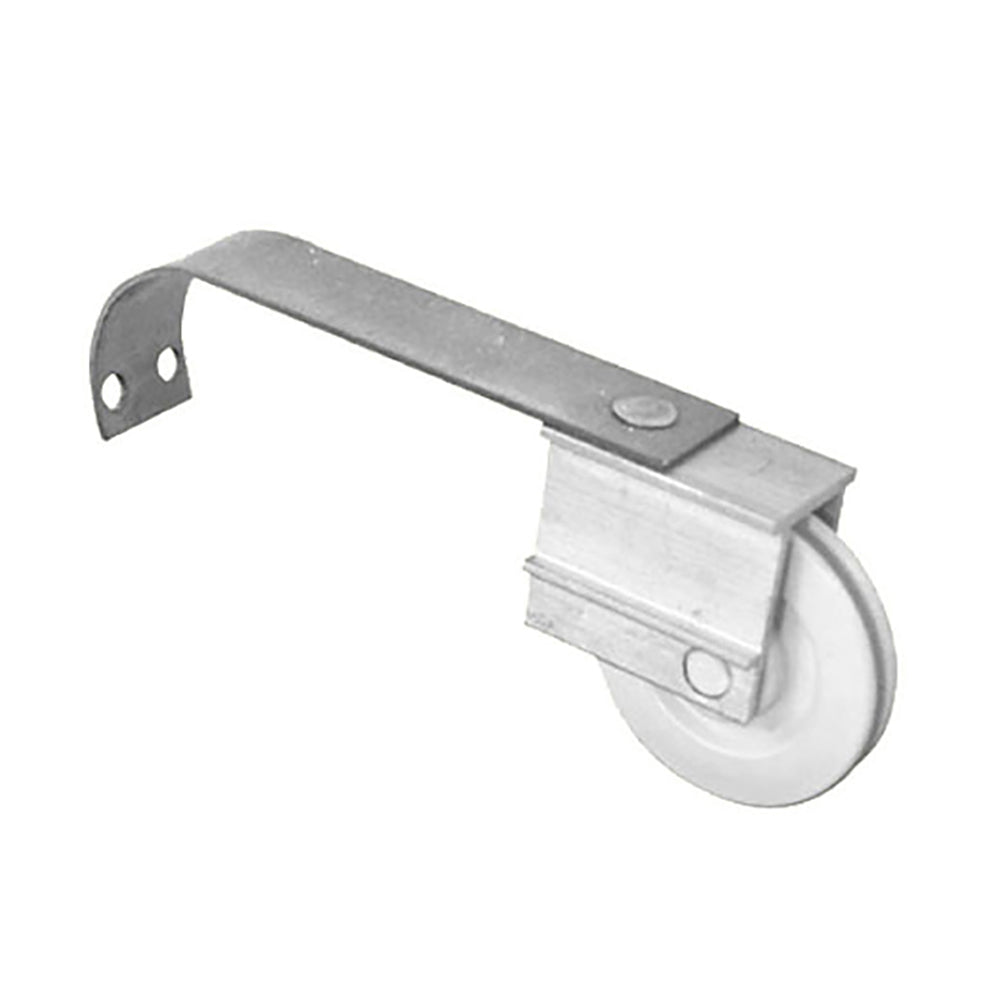 Spring Tension Roller Assembly with 1-1/4 Inch Nylon Wheel for Sliding Screen Door - Spring Tension Roller Assembly with 1-1/4 Inch Nylon Wheel for Sliding Screen Door