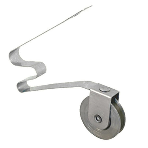 M-Spring Tension Roller with 1 Inch Steel Wheel for Sliding Screen Door - M-Spring Tension Roller with 1 Inch Steel Wheel for Sliding Screen Door