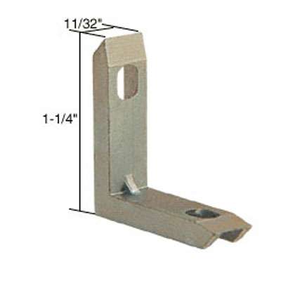 Corner Key, Pair  - MAYFAIR 11/32 inch x 1-1/4 inch - Set of four - Corner Key, Pair  - MAYFAIR 11/32 inch x 1-1/4 inch - Set of four