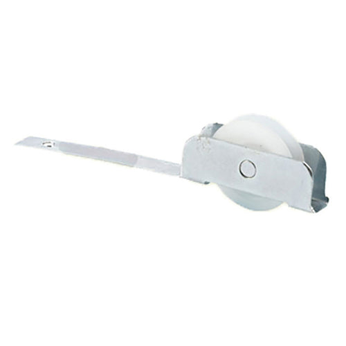 Straight Spring Tension Roller Assembly for 1 Inch Nylon Wheel for Sliding Screen Door - Straight Spring Tension Roller Assembly for 1 Inch Nylon Wheel for Sliding Screen Door
