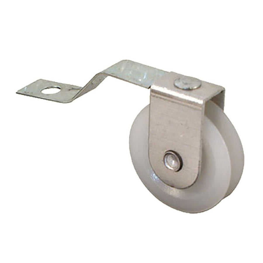 Spring Tension Roller Assembly with 1 Inch Nylon Wheel for Sliding Screen Door - Spring Tension Roller Assembly with 1 Inch Nylon Wheel for Sliding Screen Door