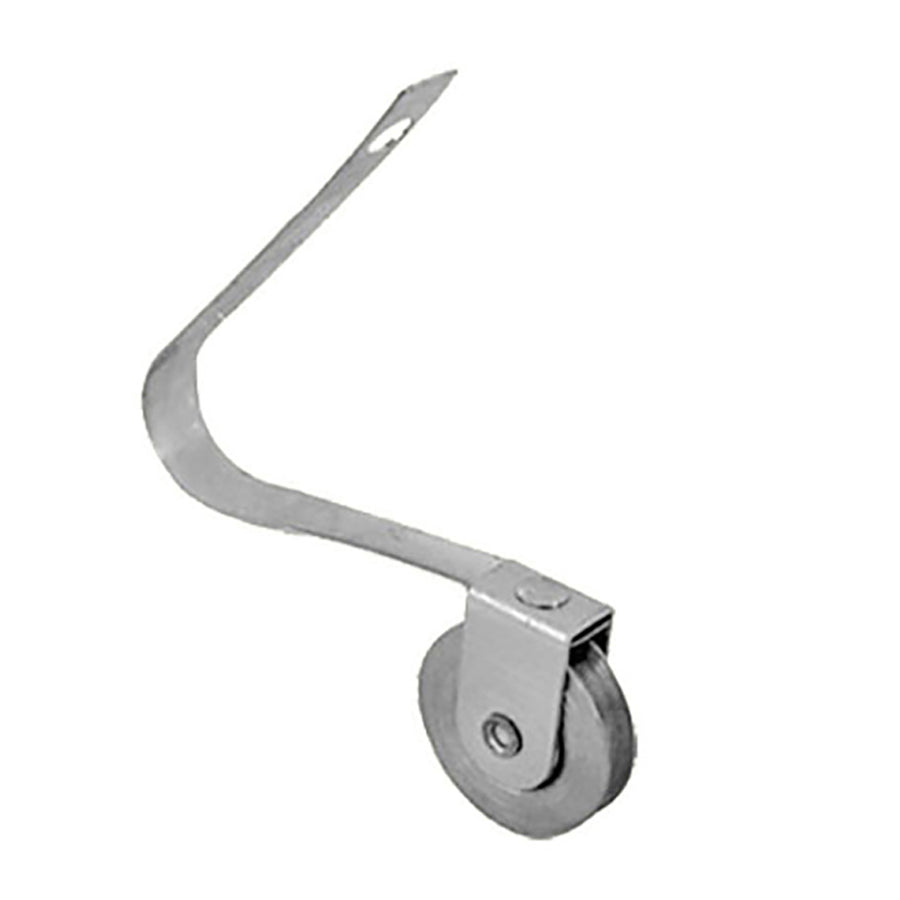 V Spring Tension Roller Assembly with 1 Inch Steel Wheel for Sliding Screen Door - V Spring Tension Roller Assembly with 1 Inch Steel Wheel for Sliding Screen Door