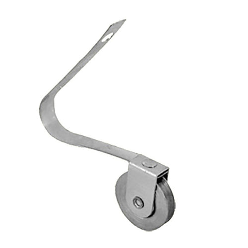 V Spring Tension Roller Assembly with 1 Inch Steel Wheel for Sliding Screen Door - V Spring Tension Roller Assembly with 1 Inch Steel Wheel for Sliding Screen Door