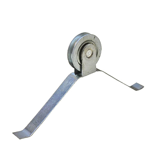 Center Mount Spring Tension Roller Assembly with 1 Inch Steel Wheel for Sliding Screen Door - Center Mount Spring Tension Roller Assembly with 1 Inch Steel Wheel for Sliding Screen Door