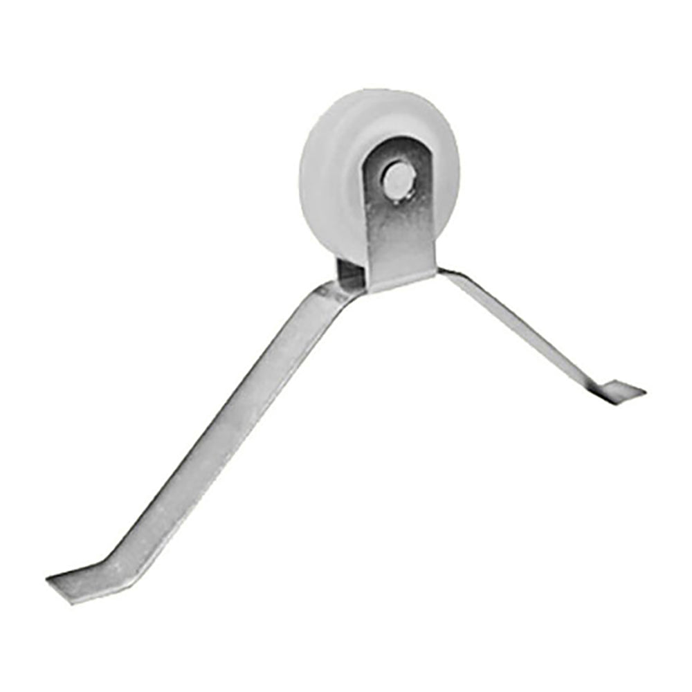 Center Mount Spring Tension Roller Assembly with 1 Inch Nylon Wheel for Sliding Screen Door - Center Mount Spring Tension Roller Assembly with 1 Inch Nylon Wheel for Sliding Screen Door