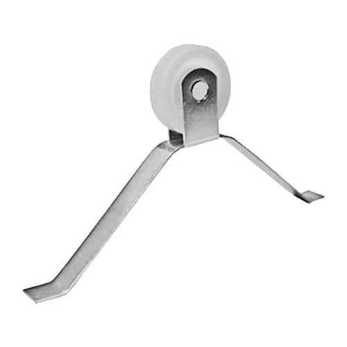 Center Mount Spring Tension Roller Assembly with 1 Inch Nylon Wheel for Sliding Screen Door - Center Mount Spring Tension Roller Assembly with 1 Inch Nylon Wheel for Sliding Screen Door