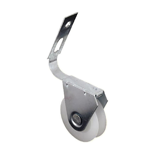 V Spring Tension Roller Assembly with 1 Inch Nylon Wheel for Sliding Screen Door