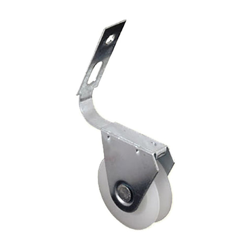 V Spring Tension Roller Assembly with 1 Inch Nylon Wheel for Sliding Screen Door - V Spring Tension Roller Assembly with 1 Inch Nylon Wheel for Sliding Screen Door