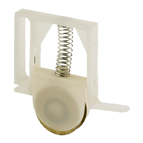 Top or Bottom Roller Assembly with 1 Inch Steel Wheel for Sliding Screen Door - Top or Bottom Roller Assembly with 1 Inch Steel Wheel for Sliding Screen Door
